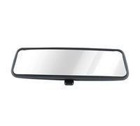 High Definition Wide Angle Interior Rearview Mirror Replacement for MK4 B5 with 3B0857511G OE Number Plastic Housing Clear Safe Driving Assistance