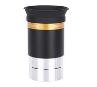 High Definition Wide Angle Lens Aspheric Eyepiece for 1.25 Inch Telescope, Excellent Image Contrast, 62° Field of View