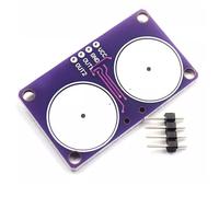 High Densitied Double Channel Touch Control Board Compatibles Various Intelligent Home Systems And Appliances Double Channel Touch Sensing