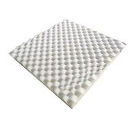 High-density 50x50x3cm Egg Sound Absorption Soundproof Studio Foam Panel Tile Acoustic Foam Panels Red And Black