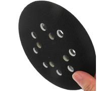 High Density 8 Hole Sander Backing Pad Fending Backer Pad or Smooth Grinding Power Polisher Adapter Plate for Metal Wood and Craft Projects