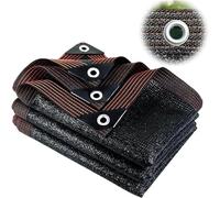 High Density 85% Sun Shade Cloth with Grommets - Durable Mesh Canopy for Garden & Patio Outdoor Plant Protection Taped Edge Available in 2x5m to 8x10m (4x5m Size)