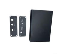 High-Density Aluminum Housing for HackRF Device Designed for Stable RF Measurements and Reduced External Noise Coupling