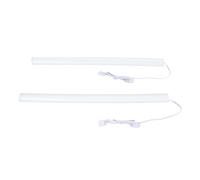 High Density ARGB Water Cooling Pipe Programmable Colors for Desktop Computer Case, Adjustable 36-40cm Original Water Cooling for Gaming Enthusiasts