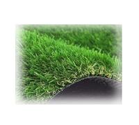 High Density Artificial Grass ，Premium Realistic Synthetic Turf with Drainage, for Lawn Landscape Garden Patio, Indoor Outdoor Use(2x5m/6x16ft)