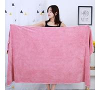 High-density beauty salon towel hotel bath foot massage bed sheet long hairy 80 * 190+35 * 75