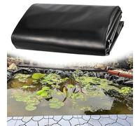 High-Density Black Polyethylene Pond Liner - 2x6m 3x5m 4x8m 5x10m - Waterproof Membrane for Garden Ponds Outdoor Pools Fountains Waterfalls Aquaculture