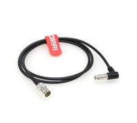 HIGH Density BNC Female to Micro-BNC Right Angle Coaxial Cable for DekTec Device| Blackmagic Video Assist 12G 5”