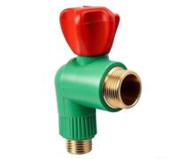 High-Density Brass Angle Valve 10cm Pressure Relief(6 points)