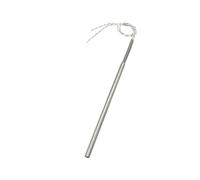High Density Cartridge Heating Element Heater 160mm 320W/400W/520W 220V 8mm/0.314" Cartridge Heater (Color : 316SUS 520W 8x160mm, Size : 220V)