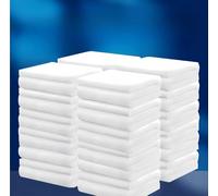 High-Density Cashmere Cotton Filter for Fish Tanks - 30mm Thick Water Purification Material 1pcs(4000mmx400mmx30mm)