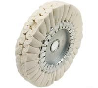 High Density Cloth Buffing Wheel For Fully Automatic Edge Bonding Machine Industrial Woodworking Polishing Tool Double S Structure(150×19×20)