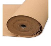 High Density Cork Roll Large 1 4" & 1 3" Thick Bulletin Board Sheets for Sound Insulation & Home Wall Floor Use 0.7m x 2.5m (2.3ft x 8.2ft)