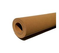 High Density Cork Roll Sheets for DIY Projects Large 1 3" & 1 4" Thick Cork Board for Walls 0.8m x (2.6ft x 9.8ft) Perfect Crafting & Home Décor Supplies