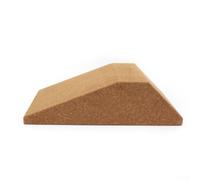 High Density Cork Yoga Wedge 20x12cm Non-Slip(A)