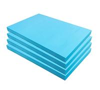 High-Density Craft Foam Block - 20cm x 30cm for Sculpting, Modeling, and DIY Projects - Perfect for Artists and Creators(Blue,Thickness 2cm 4pcs)