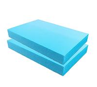 High-Density Craft Foam Blocks for Sculpting and Modeling - 20cm x 30cm, Ideal for Artists and DIY Projects(Blue,Thickness 4cm 2pcs)
