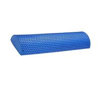 High Density EVA Foam Half Round Roller for Physical Therapy, Self Massage and Yoga, 3 Sizes (11.81/17.72/23.62 inch) and 5 Colors- Bule 45cm
