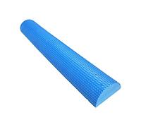 High Density EVA Foam Half Round Roller for Physical Therapy, Self Massage and Yoga, 3 Sizes (11.81/17.72/23.62 inch) and 5 Colors- Bule 60cm