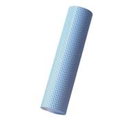 High Density EVA Foam Shaft Muscle Relaxation Massage Roller for Yoga Pilates Rehabilitation Training Tools Solid Floating Point Design Lightweight Wear Relieve Soreness Tension Improve