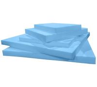 High Density Firm Upholstery Foam, 1" - 6" Thick, 36" Width X 26" Length (1")