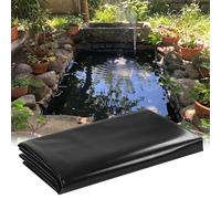 High-Density Flexible Black Polyethylene Liner 4x5m 5x7m 7x8m 8x10m for Ponds Water Gardens Fish Ponds - Durable Waterproofing Solution for Garden Use