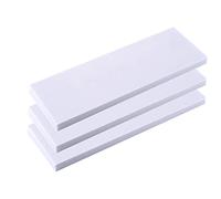 High Density Foam Board for DIY Projects - Versatile Carving Blocks for Artists and Crafters, 10cm x 30cm(White,Thickness 4cm 3pcs)