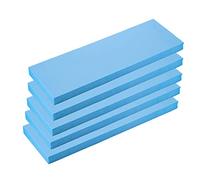 High Density Foam Board for DIY Projects - Versatile Carving Blocks for Artists and Crafters, 10cm x 30cm(Blue,Thickness 2cm 5pcs)
