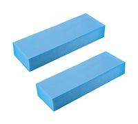 High Density Foam Board for DIY Projects - Versatile Carving Blocks for Artists and Crafters, 10cm x 30cm(Blue,Thickness 5cm 2pcs)