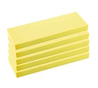 High Density Foam Board for DIY Projects - Versatile Carving Blocks for Artists and Crafters, 10cm x 30cm(Yellow,Thickness 2cm 5pcs)
