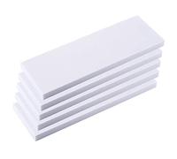 High Density Foam Board for DIY Projects - Versatile Carving Blocks for Artists and Crafters, 10cm x 30cm(White,Thickness 3cm 5pcs)