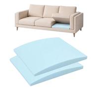 High-Density Foam Couch Cushion Support Pads, 20x20 Inch, Cut-to-Fit Repair Solutions for Sofa, Loveseat, Armchair & RV