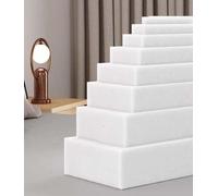 High Density Foam Custom Size Upholstery Foam Cut To Size for Bed Gap Filler, Close the Gap Between the Headboard Wall or foot Board for Single/Double/King Bed