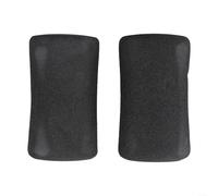 High Density Foam Foot Pads Rollers Replacement for Weight Bench Leg Curl Extension and Gym Equipment, Comfortable Black Foam Fit Tube Diameter 22-25mm, 2PCS Sporting Goods Accessory(2PCS 135MM)