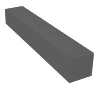High Density Foam Gap Filler for Sofa Bed, Mattress Extender, Rectangle Bolster Support Pillow Armrest Cushion Bed Gap Filler for Headboard & Mattress Only Foam (Grey, 200x15x15cm)