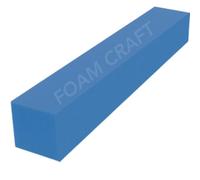 High Density Foam Gap Filler for Sofa Bed, Mattress Extender, Rectangle Bolster Support Pillow Armrest Cushion Bed Gap Filler for Headboard & Mattress Only Foam (Blue, 120x20x10cm)
