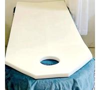 High-Density Foam Massage Bed Mattress Pad with Waterproof Spa Bed Sheet Massage Table Lash Bed Mattress Topper Thicken 3Cm/5Cm/6.5Cm with Face Hole Spa Bed Pad,Thick 6.5cm(T),185 * 70cm