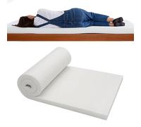 High Density Foam Mattress Topper200x200cm 3/5/8/10cm Thickness Firm SupportPerfect for Single Twin Queen King RV Bunk Bed Replacement