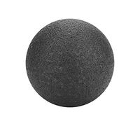 High Density Foam Roller for Muscle Recovery, Physical Therapy, Yoga, Deep Tissue Massage (Black 8CM Single Ball)