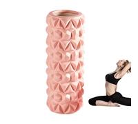 High Density Foam Roller - Textured Hollow Design, Professional Release Tool for Muscle Recovery | Improved Mobility Circulation for