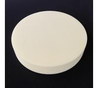 High Density Foam Round Cushion Pouf Insert Upholstery Foam for Bar Stool,Booster Chair,30/40/50/60cm Replacement Memory Foam,Cut to Any Size (7cm Thick,Diameter 60cm)