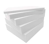 High Density Foam U ho tery Cushion Sheets Re lacement Sofa Seat ads for Dining Chairs Floor Benches & Stoo (100x30cm 10cm) Comfortable & Durable