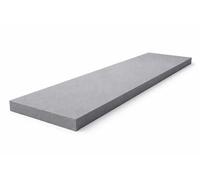 High Density Grey Firm Foam Sheet - Upholstery Foam for Sofa Seats, Chairs & Campervans - Durable Support Foam, DIY Projects, Indoor/Outdoor Padding - UK Made (60" x 20" x 5")