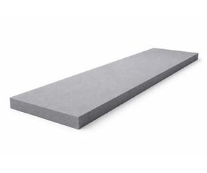 High Density Grey Firm Foam Sheet - Upholstery Foam for Sofa Seats, Chairs & Campervans - Durable Support Foam, DIY Projects, Indoor/Outdoor Padding - UK Made (80" x 25" x 3")