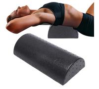 High Density Half Round Foam Roller for Sports Recovery | Muscle Massage Roller & Physical Restoration for Stretching, Core Strength & Injury Rehabilitation