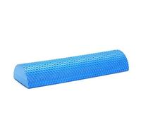 High Density Half Round Foam Roller Support,Physical Muscle Restoration,Full Body Athletic Massager for Back Stretching,Yoga Pilates Fitness Equipment with Massage Floating Point