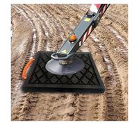 High-density Heavy-duty Outrigger Pads With Rope Handle for Crane/Camper/Rv/Jack, Large Medium Small Plastic Stabilizing Pads, Square Leveling Pads Load Bearing Mats(3Pcs,30x30x5cm/11.8x1