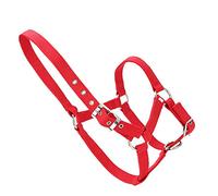 High Density Horse Halter Adjustable Red Thickened Bridle for Horse Riding Accessories 6mm Durable PP