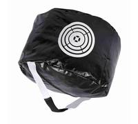 High-Density Impact Bag for Effective and Precise Swing Training, Smash Contact Power Practice for Golfers, 2 Colors, Suitable for Correcting Posture, Human Engineering Design (Black)