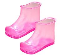 High Density Massage Foot Bath Shoes, Portable Household Foots Bath, Massage Points on The Bottom, Heat Resistant Design, with Walkable, Suitable for Relieving Stress and Relaxing Feet